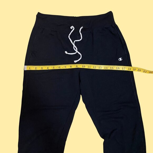 🏋️♀️ Champion Black Jogger Sweatpants - Size M | Comfy & Classic - Picture 5 of 8